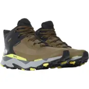 The North Face Face Vectiv Exploris FutureLight Mid Shoes Men Military Olive/Tnf Black
