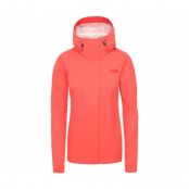 The North Face Face Venture 2 Jacket Women Cayenne Red