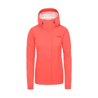 The North Face Face Venture 2 Jacket Women Cayenne Red Cayenne Red XS