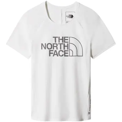 The North Face Flight Weightless S/S Shirt White - L