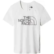 The North Face Flight Weightless S/S Shirt White - L
