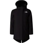 The North Face Girls' Arctic Parka TNF Black