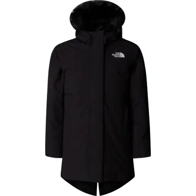The North Face Girls' Arctic Parka TNF Black