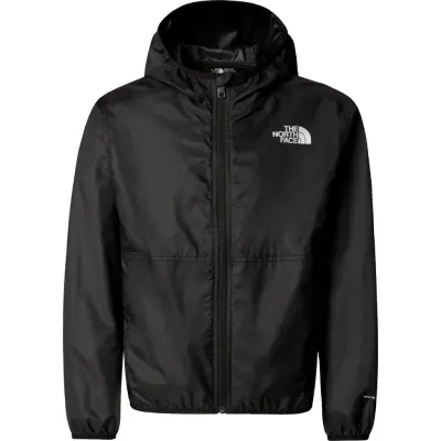 The North Face Girls' Cyclone Wind Jacket TNF Black