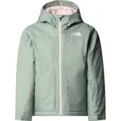 The North Face Girls' Freedom Insulated Jacket Slate Moss