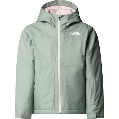 The North Face Girls' Freedom Insulated Jacket Slate Moss