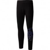 The North Face Girls' Graphic Tights TNF Black