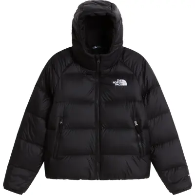 The North Face Girls' Hydrenalite Down Hooded Jacket TNF Black