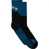 The North Face Hiking Crew Sock TNF Black/Adriatic Blue