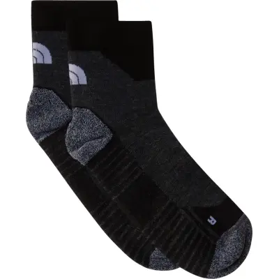 The North Face Hiking Quarter Socks TNF Black