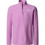 The North Face Juniors' Glacier 1/4 Zip Pullover Dragonfruit
