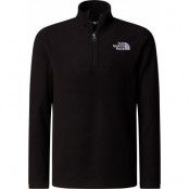 The North Face Juniors' Glacier 1/4 Zip Pullover TNF Black