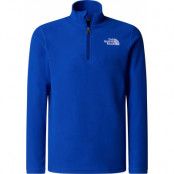The North Face Juniors' Glacier 1/4 Zip Pullover TNF Blue