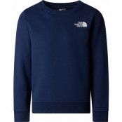 The North Face Juniors' Redbox Regular Crew Summit Navy