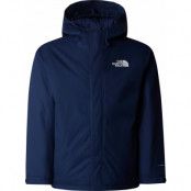 The North Face Juniors' Snowquest Jacket Summit Navy