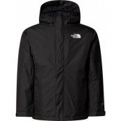 The North Face Juniors' Snowquest Jacket TNF Black