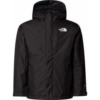 The North Face Juniors' Snowquest Jacket TNF Black