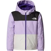 The North Face Kid Freedom Insulated Jacket Lite Lilac/white Dune