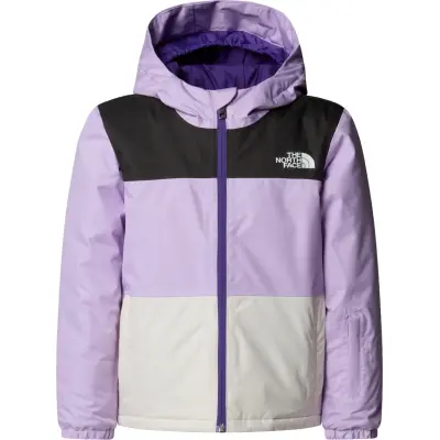 The North Face Kid Freedom Insulated Jacket Lite Lilac/white Dune