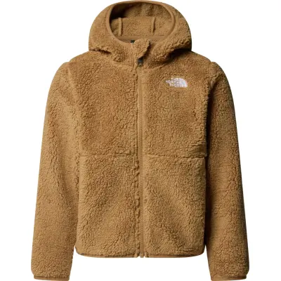 The North Face Kids' Campshire Full-Zip Hoodie Teddy Brown