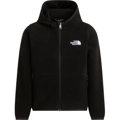 The North Face Kids' Glacier Full Zip Hoodie TNF Black