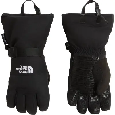 The North Face Kids' Montana Gloves TNF Black