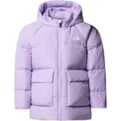 The North Face Kids' North Down Fleece-Lined Parka Lite Lilac