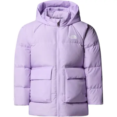 The North Face Kids' North Down Fleece-Lined Parka Lite Lilac