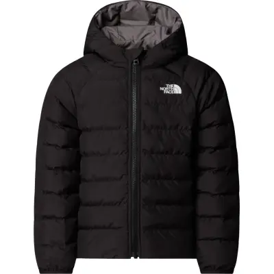 The North Face Kids' Reversible Perrito Jacket TNF Black/Smoked Pearl
