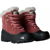 The North Face Kids' Shellista V Lace Waterproof Snow Boots Canyon Dust/Terracotta