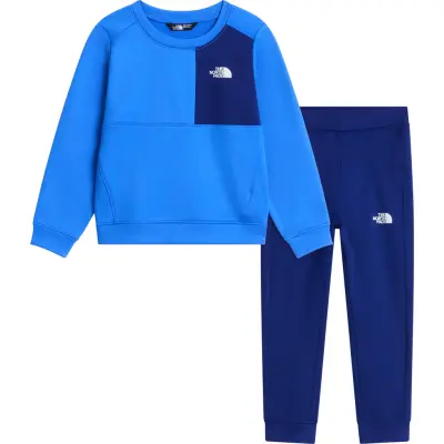 The North Face Kids' TNF Performance Fleece Set Active Blue/Bold Blue