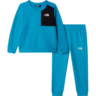 The North Face Kids' TNF Performance Fleece Set Meridian Blue