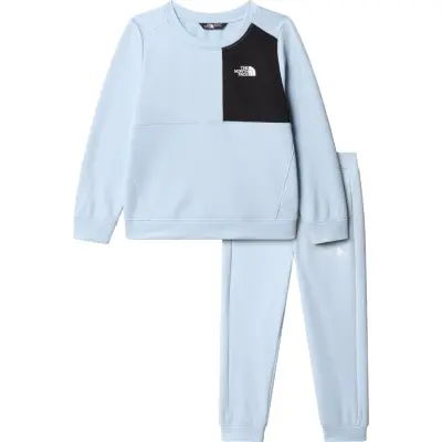 The North Face Kids' TNF Performance Fleece Set Polar Haze