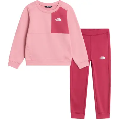 The North Face Kids' TNF Performance Fleece Set Primrose/Fermented Clay