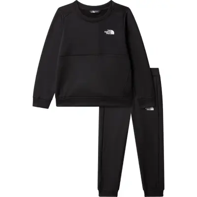 The North Face Kids' TNF Performance Fleece Set TNF Black