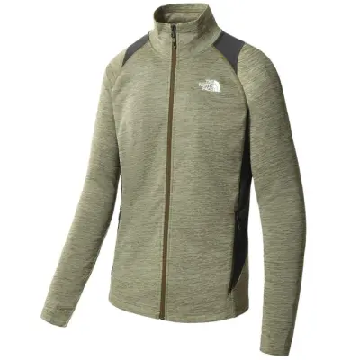 The North Face M Ao Midlayer FZ Brun