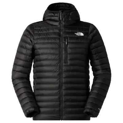 The North Face M Bettaforca Lt Down Hoodie Tnf Black/Smoked Pearl - L