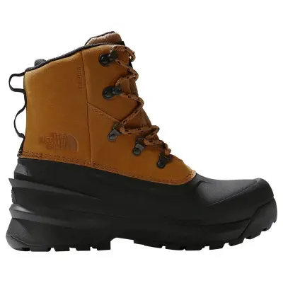 The North Face M Chilkat V Lace Wp Utility Brown/Tnf Black - 85