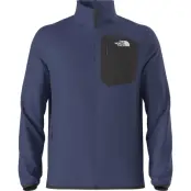 The North Face M Crest Full Zip Jacket Bold Blue/Tnf Black - L