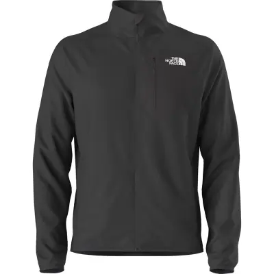 The North Face M Crest Full Zip Jacket Tnf Black - M