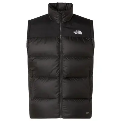 The North Face M Diablo Down 2.0 Vest Tnf Black Heather/Tnf B - L