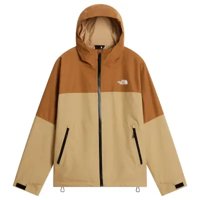 The North Face M Dryvent Zip-In Jacket Khaki Stone/Utility Brown - M
