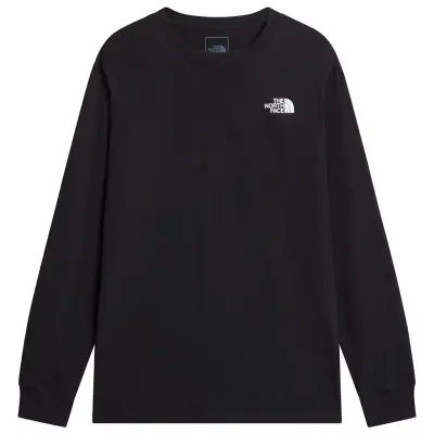 The North Face M Evolution Box Nse Regular Long Sleeve Tnf Black - S