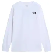 The North Face M Evolution Box Nse Regular Long Sleeve Tnf White - XXL
