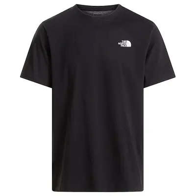 The North Face M Evolution Box Nse Regular Short Sleeve Tnf Black/Tnf White - L