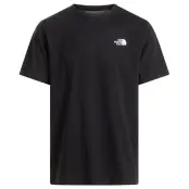 The North Face M Evolution Box Nse Regular Short Sleeve Tnf Black/Tnf White - XXL