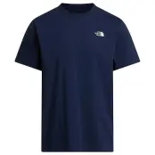 The North Face M Evolution Simple Dome Regular Short Sl Summit Navy - L