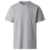 The North Face M Evolution Simple Dome Regular Short Sl Tnf Pale Grey Heather - XL