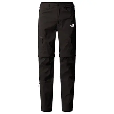 The North Face M Exploration Reg Tapered Convertible Pa Tnf Black - 34