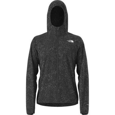The North Face M Fontanales Wind Jacket Reflective Tnf Black Seed Reflecti - M